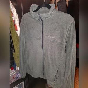 Gray Columbia sweater